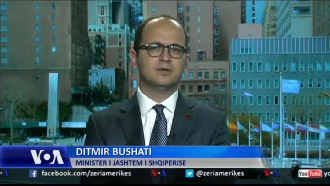 Billedresultat for Bushati: JavÃ«n tjetÃ«r negociatat pÃ«r marrÃ«veshjen e detit me GreqinÃ«