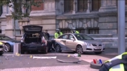 2017-10-08 美國之音視頻新聞: 英國警方說週六汽車事故與恐襲無關 (粵語)