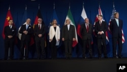 지난 2일 스위스 로잔에서 이란과 주요 6개국 핵 협상 대표들이 협상 타결을 위한 기본 틀에 합의한 사실을 발표했다. (자료사진)
