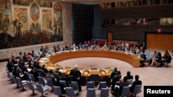 资料照：联合国安理会就叙利亚问题举行高层会议