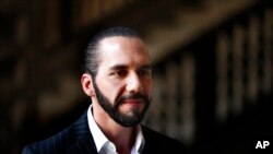 El presidente Nayib Bukele dice que está cambiando la percepción de El Salvador.