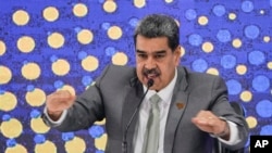 Shugaban Venezuela, Nicolas Maduro