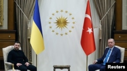 Visita do Presidente ucraniano Volodymyr Zelensky à Turquia