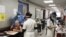 FILE - Nursing home residents receive a coronavirus vaccine at King David Center for Nursing and Rehabilitation, a nursing home facility, in Brooklyn's Bath Beach neighborhood in New York City, Jan. 6, 2021. 