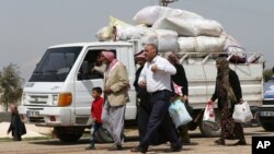 Rûniştvanên Kobanî vedigerin malên xwe