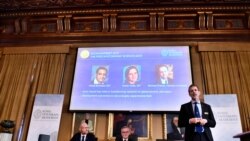 VOA: Tres estadounidenses ganan el Premio Nobel de Economía