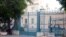 Outside view of the French embassy in Tunis, Tunisia, September 19, 2012.