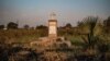 Memorial às vítimas do massacre de Lukodi, Uganda, pelo Exército da Resistência do Senhor (LRA)