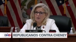 Republicanos van contra Liz Cheney por investigar asalto al Capitolio de EEUU