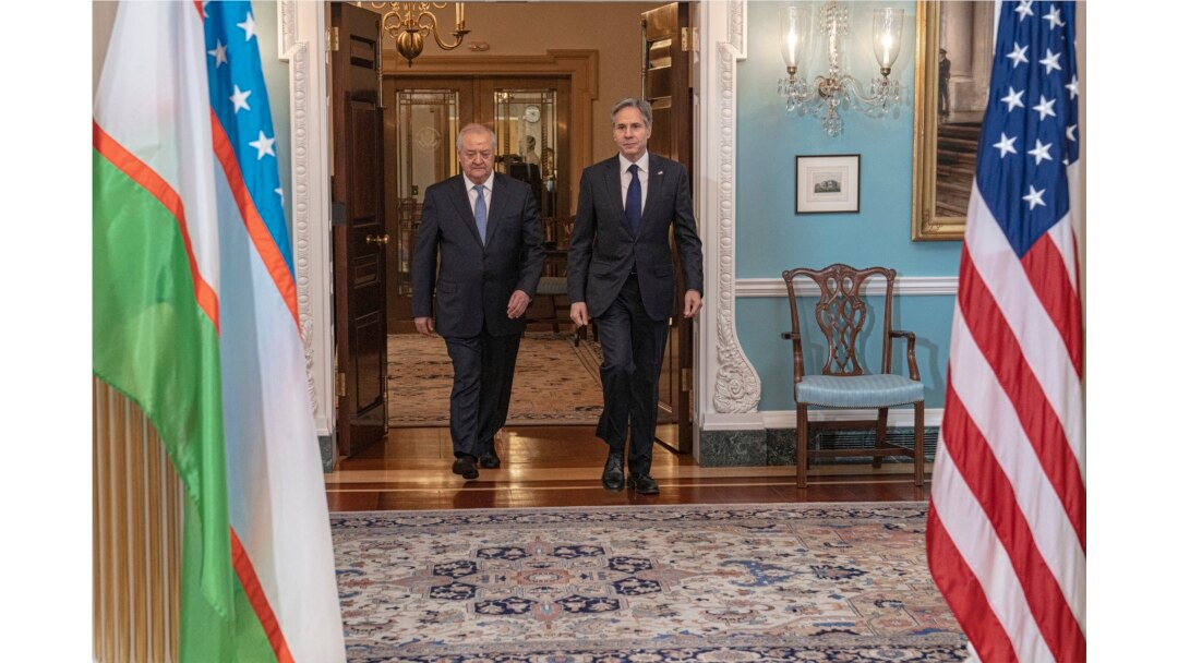 AQSh Davlat departamenti, Vashington, 1-iyul, 2021