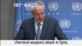 VOA60 World PM - Global Chorus of Condemnation After Gas Attack in Syria