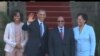 美國總統奧巴馬與南非總統祖馬雙邊會談