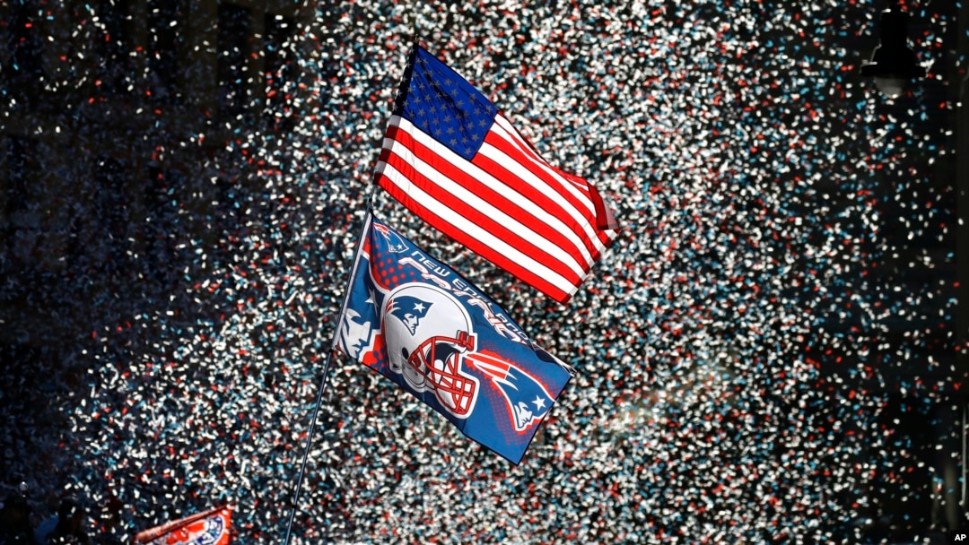 Patriots Celebrate 2019 Super Bowl Championship Parade