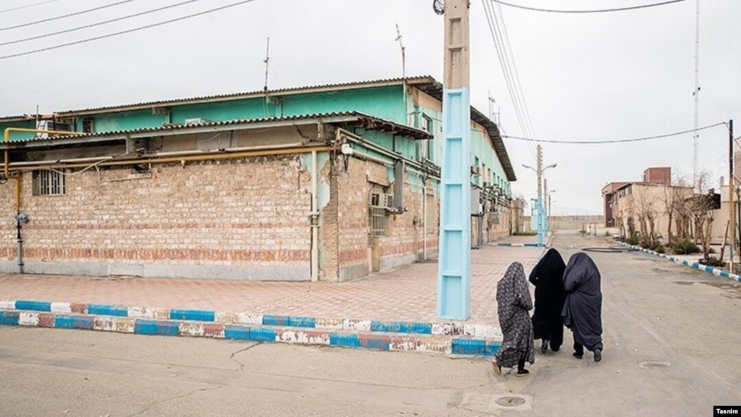 Penjara Gharck Varamin di selatan Teheran, Iran. (Foto: dok).