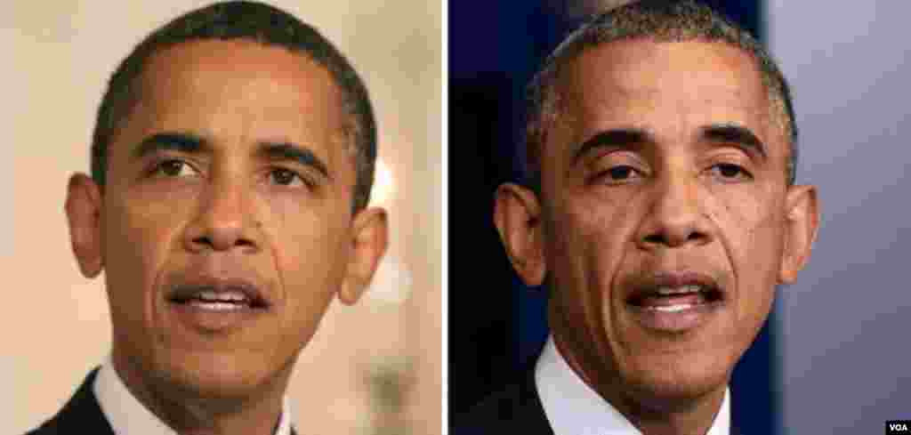 Barak Obama 2008/2014