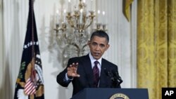 President Barack Obama, Yateye Akamo Abashingamateka, Kabasaba Kwicarira Ikibazo c’Umwenda wa Reta Zunze Ubumwe za Amerika