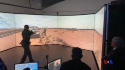 邊防特工接受虛擬入境口岸的培訓