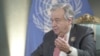 VOA Interview: UN Chief Antonio Guterres 