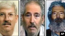 Robert Levinson disappeared, March 9, 2007, while on Iran's Kish Island.
