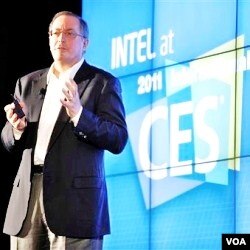 Direktur Eksekutif Intel, Paul Otellini ditunjuk Obama sebagai anggota dewan penasihat ekonomi AS.