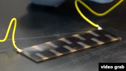 Solar painted cells