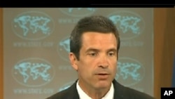 Prezident Barak Obama &Ccedil;ikaqoda qələbə nitqi s&ouml;yləyir.&nbsp; 7 noyabr, 2012.