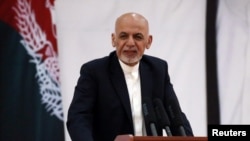 រូបឯកសារ៖ ប្រធានាធិបតីអាហ្វហ្គានីស្ថានលោក Ashraf Ghani 