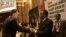 Denis Sassou Nguesso et le maréchal Haftar à Brazzaville au Congo le 30 janvier 2020.