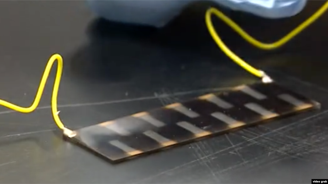 Ofarbane solarne ćelije