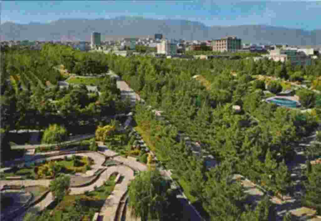 تهران - کارت پستال از عکس های دوران قبل از جمهوری اسلامی