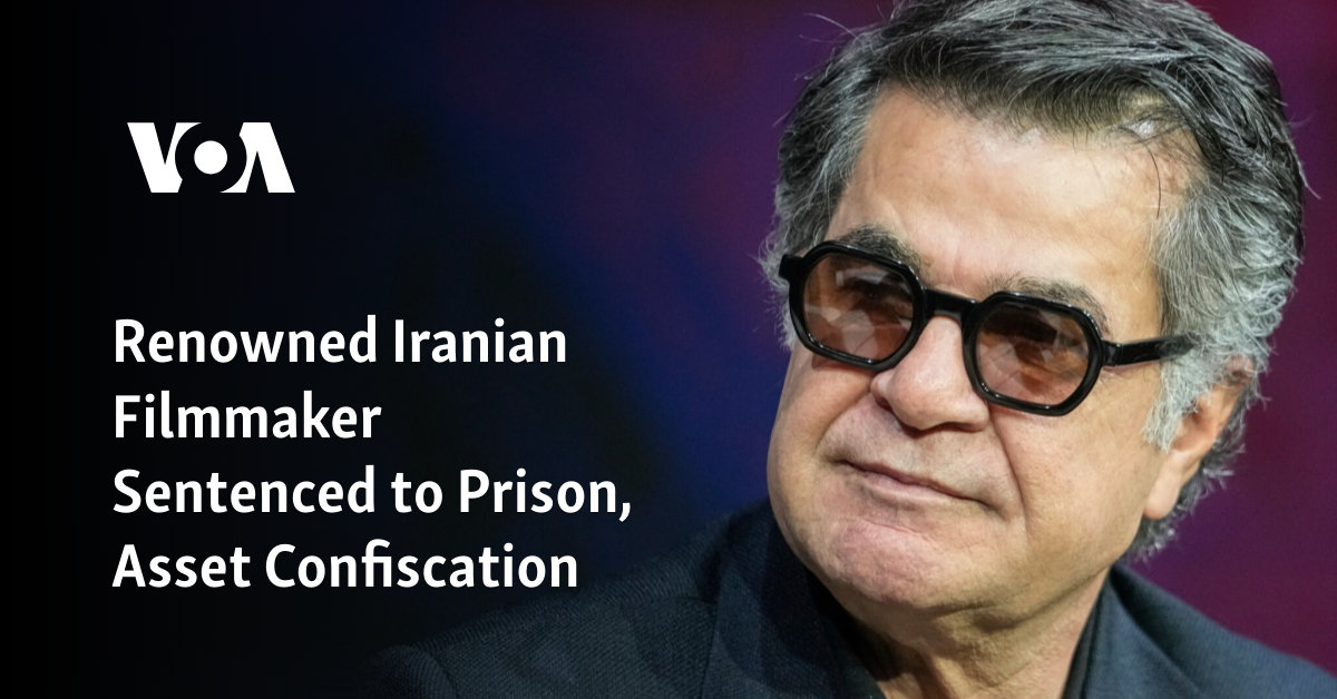 Renowned Iranian Filmmaker Sentenced to Prison, Asset Confiscation