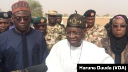 Tawagar gwamnatin tarayya zuwa makarantar Dapchi dake jihar Yobe