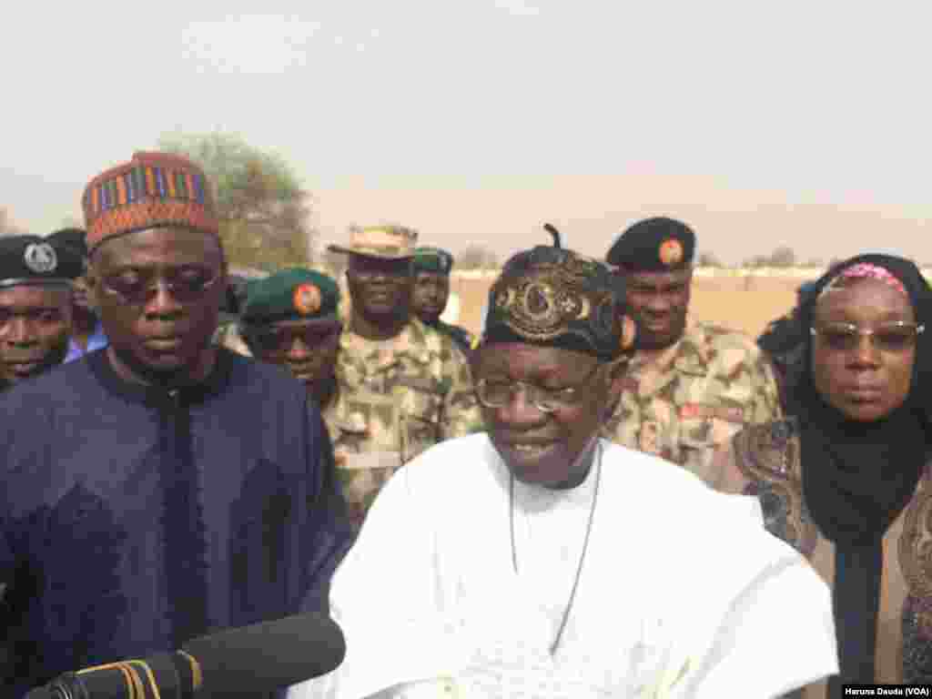 YOBE: Tawagar gwamnatin tarayya zuwa makarantar Dapchi, Fabrairu, 02-23-1018