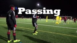 Mengenal 'Passing' - VOA Belajar Bola, Mantap!