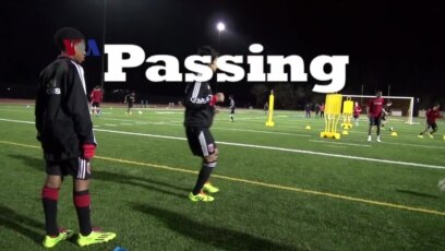Mengenal 'Passing' - VOA Belajar Bola, Mantap!