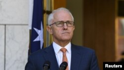 Mantan Perdana Menteri Australia Malcom Turnbull (Foto: dok).