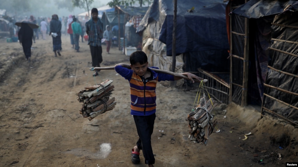 Khu tị nạn người Rohingya ở Cox's Bazar, Bangladesh.