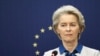 资料照：欧盟委员会主席乌尔苏拉·冯德莱恩(Ursula von der Leyen)2023年12月7日出席欧中峰会。