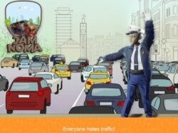 "Jam Noma," a video game from Usiku Games allows players to drive a local matatu minibus and navigate congestion.