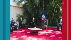 Ayiti: Misyon 3 jou l'OEA a fini san li pa konvenk opozisyon an pou l patisipe nan eleksyon ak prezidan Jovenel Moise.