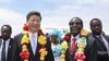 Umongameli Robert Mugabe elomongameli Xi Jinping wele China