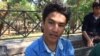 Mohamed Eckberry, 17, hopes leaving his native Afghanistan will enable him to lead a better life. (Jeff Swicord/VOA News)