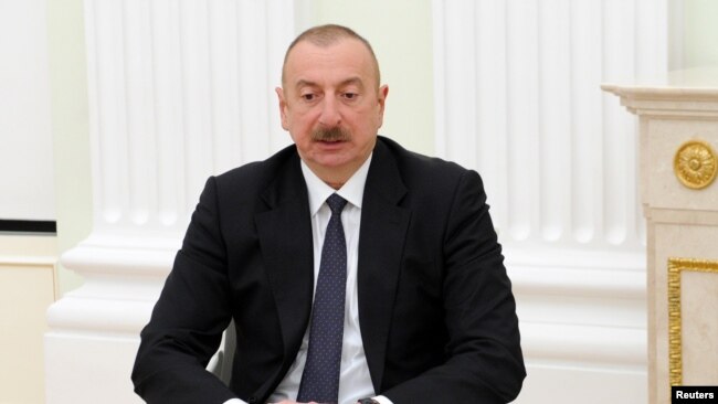 Presidenti i Azerbajxhanit, Ilham Aliyev