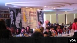 Middle East Women Conference in Diyarbakir- Turkey