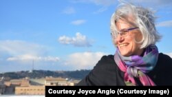 Joyce Angio, who lives in Canada, is one of a record number of Americans who gave up their U.S. citizenship last year. 