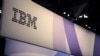 Imagen de archivo donde el logotipo de IBM se ve en la conferencia bancaria y financiera SIBOS en Toronto, Ontario, Canadá. [Foto de archivo]