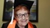 Woman Reaches Lifelong Goal of College Degree at 84