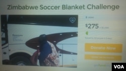Some Zimbabweans are using a crowd funding application, gofundme, to raise money for the broke Warriors soccer squad.