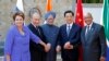 Nhóm BRICS định thành lập ngân hàng chung