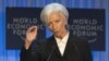 International Monetary Fund Managing Director Christine Lagarde at Davos.